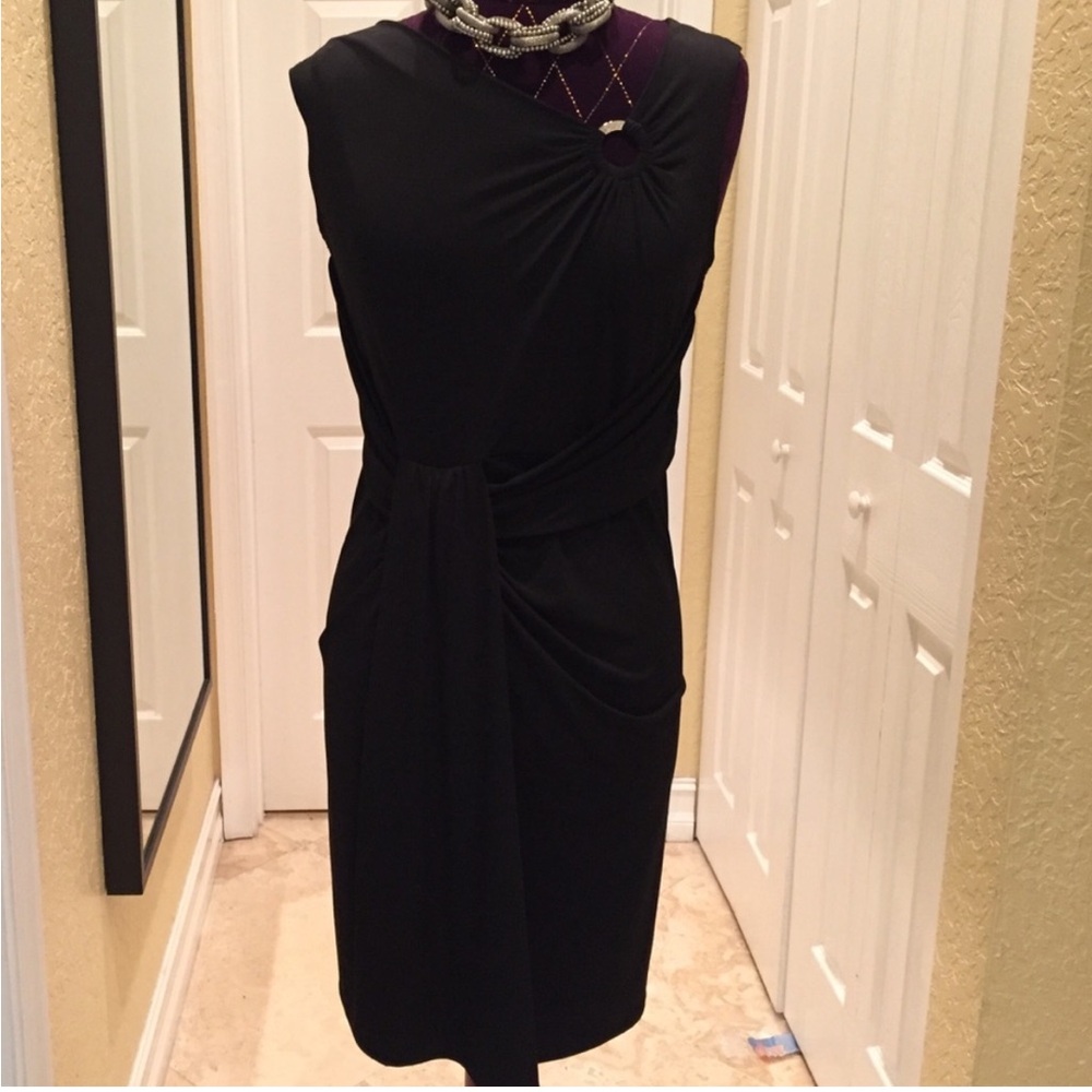 MICHAEL KORS BLACK DRESS